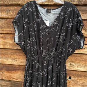 Mod lusive button front dress